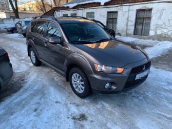 Mitsubishi Outlander 2 2008, 2.4 Вариатор [wt_location get=